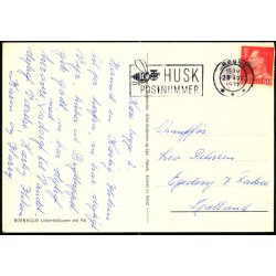 Bornholm - Liebertsklippen ved R - Colbergs Bogh. 8422 - Brugt