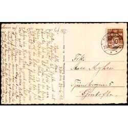 Bornholm - Hammershus Ruiner - Rudolf Olsen 6344 - Brugt