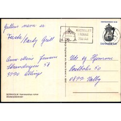 Bornholm - Hammershus Ruiner - Colbergs Bogh. 8242 - Brugt