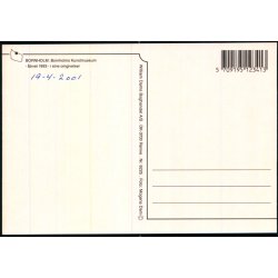 Bornholm - Bornholms Kunsymuseum - W. Dams Bogh. 6225 - Ubrugt