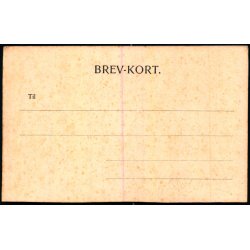 Thorvaldsens Museum - Thorvaldsen l�nende sit til Haabet -  u/n - Ubrugt