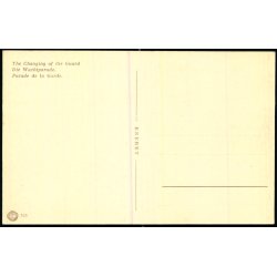 Kbenhavn - Vagtparaden - J.C.O. 525 - Ubrugt