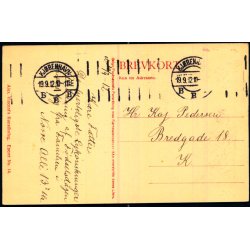 C. Bayer - Frederik VII med sin Stab paa Volden - Alex Vincent 14 - Brugt