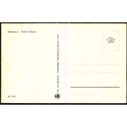 K�benhavn - Holmens Kanal - Alex Vincent 693 - Ubrugt