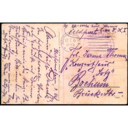 Duchbruch einer Torpedobootdivision - Feldpost 17 - 7 - 16 - Brugt