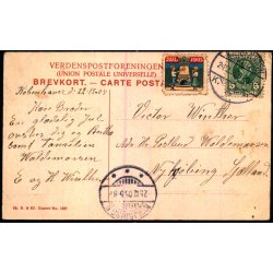 Kbenhavn - Finsens Lysinstitut - Sk. B. &amp; Kf. 1887 - Brugt