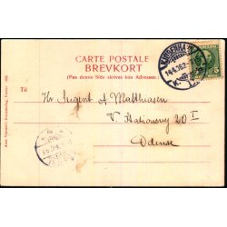 Augusta Blad i Vasantasena - Alex Vincent 1096 - Brugt