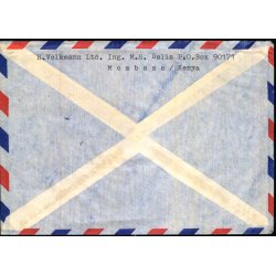 Luftpost Brev fra Kenya til Tyskland - 8 - 1 - 73