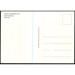 Hotel Marienlyst - Helsing�r - Calendar u/n - Ubrugt