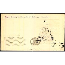 Frsteflyvning - Skandinavien - Bagdad - 17 - 5 -55 - Bagdad-Kuvert