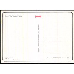 Diana  - Princess af Wales. - Ubrugt