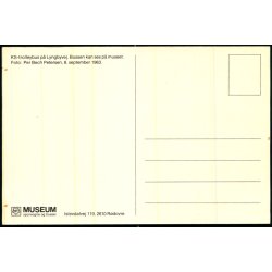 KS trolleybus p� Lyngbyvej - HT Museum u/n - Ubrugt