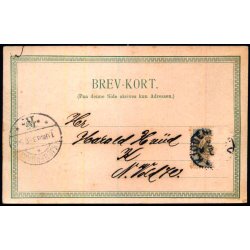 Hilsen fra Kbenhavn -  Tivolis Indgang - C. St. u/n - Ubrugt - Svagt hjrne !