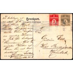 Kbenhavn - Jostys Restaurant i Frederiksberg Have - N.N. 87 - Brugt