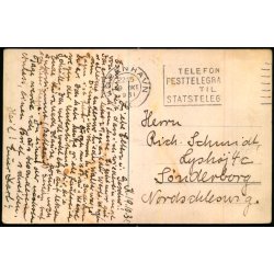 K�benhavn - Runde Taarn set fra Frue Kirke - C 3 - Brugt