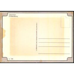 Dronning Margrethe og Prins Henrik - Christiansborg - Grnlund 159 - Ubrugt