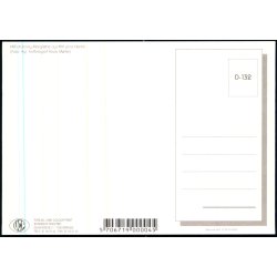 Dronning Margrethe - Prins Henrik - Coulor print D 132 - 12x17 cm. - Ubrugt