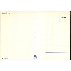 Sentrum med Kongeslottet - Oslo - Mittet 1303/40 - Ubrugt
