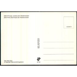 Prinsesse Juliana - Prins Bernhard -  Holland - Spanjersberg 874 - Ubrugt