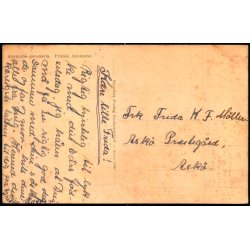 V. Hancke - De saarede ... - Fransk Anemone - Stender Serie 1500 - Ubrugt