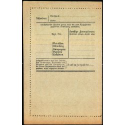 Feldpostbrev - 9 - 11 - 17