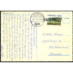 Frske Folkedansere - Stempel Fra Frerne - Poststempel 23 - 7 - 79 - Brugt