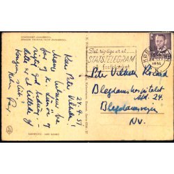 Kongeskibet - Dannebrog - K. Witt - Mller  Serie 6700 - 37 - Brugt