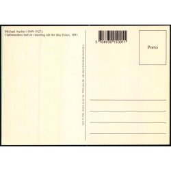 M. Anker - I kbmandens bod en vinterdag  - Skagen Museum  2072 - Ubrugt