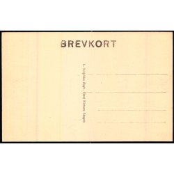 Skagen - Holger Drachmann i sit Arbejdsv�relse - Schjeldes u/n - Ubrugt