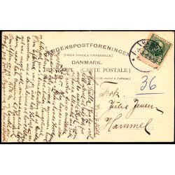 Udsigt fra Frederiksbroen - Odense - H.H.O. 654 - Brugt