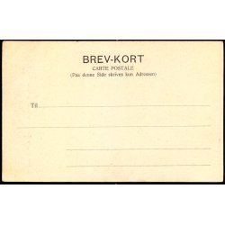 Oluf Bagers Mindetavle i St. Hans Kirke - Odense - W.E.L. 16 - Ubrugt