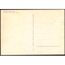 Kbenhavn -  Rdhuspladsen - Rudolf Olsen 1689 - Ubrugt