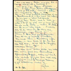 Ollerup - Borgen - V.M. Nielsen u/n - Ubrugt