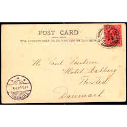 Dartmouth - H.M.S. Britannia &amp; Hindostan - Postkort u/n