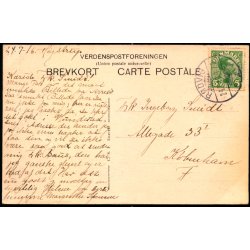 Parti fra Faaborg - Ymer Br�nden - C.S.F. Eneret u/n - Brugt