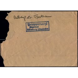 Tysk Feldpostbrev - Nrenberg 6 - 11 - 42 - Feldpost No. 25362 B  - Til Dr. Forstmann