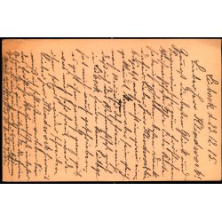 Feldpostkarte - Lubeck  23 - 12 -15 - Til Bad - Schwartau