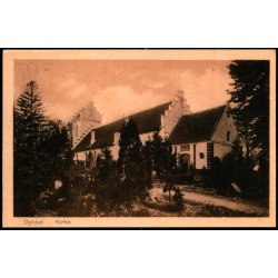 Dybb�l Kirke - Chr. Qvist  u/n - Ubrugt