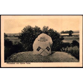 Mindesten ved Dybb�l M�lle - Fr. Biehl u/n - Brugt