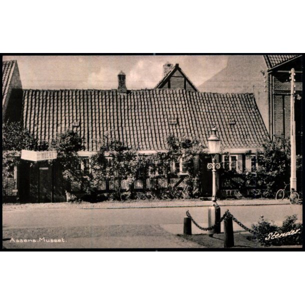 Assens - Museet - Stender  A. 118 K - Ubrugt