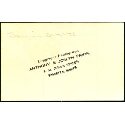 Krigsskib - Foto u/n