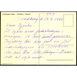 Sundfrgen "Helge" Svendborg - Ubrugt