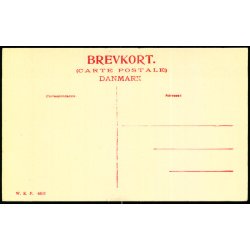 Svendborg - Sct. Jrgens Kirke  - W.K.F. 4603 - Ubrugt