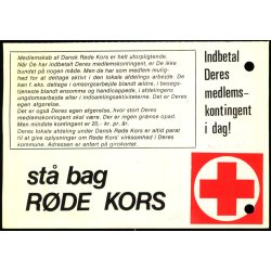 Dansk Rde Kors - Girokort - Brugt