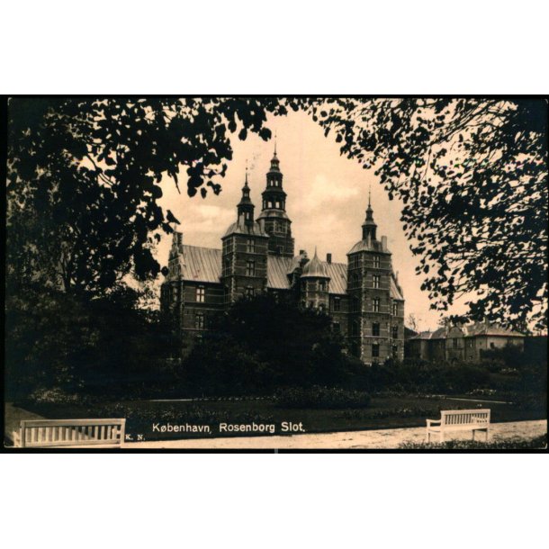Kbenhavn - Rosenborg Slot - u/n