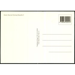 Dronning Margrethe - Trojaborg ROY 12 - Ubrugt