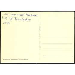 Bornholm - Rokkestenen i Paradisbakkerne - Colbergs Bogh. 8753 - Ubrugt