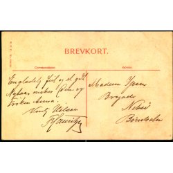 H.Tesch - Gldelig Jul - E.F.P. 600/20 - Ubrugt