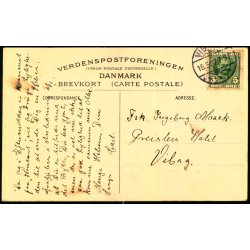 Odense - Slottet - H.H.O. 2141 - Brugt