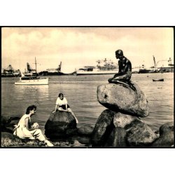 K�benhavn - Parti fra Langelinie - Vekselkioskerne 9596